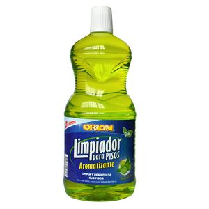 Limpiador pisos aromatizante 2000 ml frutos verdes Orion