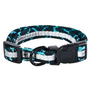 Collar reflectante M azul Pet'S Fun