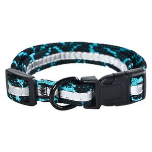 Collar reflectante S azul Pet'S Fun
