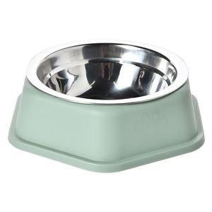 Plato mascota verde 280 ml Pet'S Fun