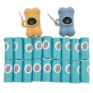 Pack 20 bolsas sanitarias + dispensador Pet'S Fun