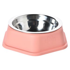 Plato mascota rosa 280 ml Pet'S Fun
