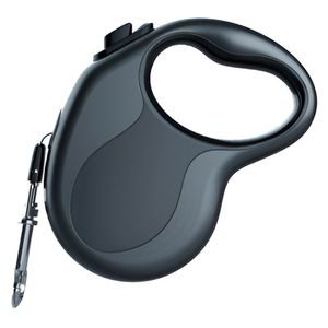 Correa retráctil negro 3m Pet'S Fun