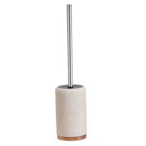 Cepillo sanitario WC lino/madera M+Design