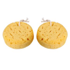 Set 2 esponjas red baño amarillo One Up