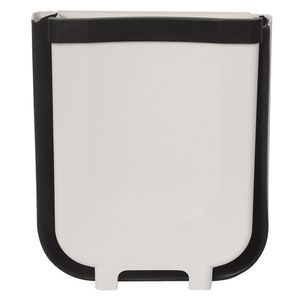 Basurero 8 L blanco puerta mini plegable M+Design