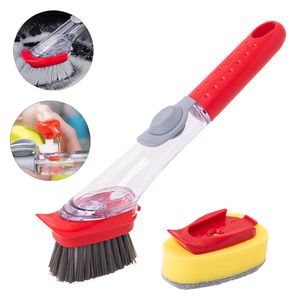 Cepillo dispensador esponja Liao