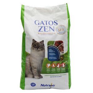 Alimento seco para gatos Zen sabor carne/pollo x3kg Nutrion