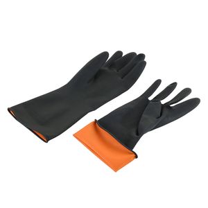 Guante goma negro L Mr.TOC