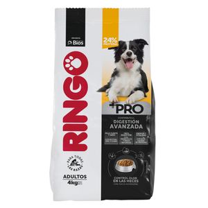 Alimento concentrado para perros adulto pollo/cerdo/res 4 kg Ringo
