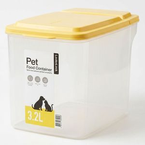 Contenedor alimento mascotas 3.2L Lock&Lock