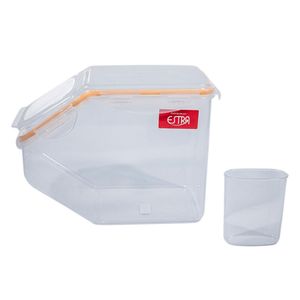 Recipiente alimento mascotas + taza medidora 5L Lock&Lock