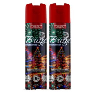 Desinfectante ambientador brillo de noche buena x800ml Brizze