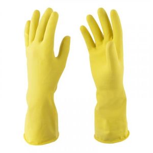 Guantes Afelpados Talla L Látex Natural