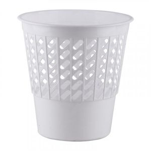 Papelera No.1 Blanca