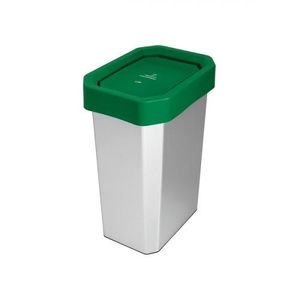 Caneca Estrabins Vaiven 10L Verde-Organico Aprovechable-Iml Metalizado