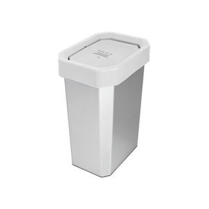 Caneca Estrabins Vaiven 10L Blanco-Reciclable Aprovechable-Iml Metalizado