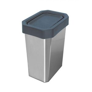Caneca Estrabins Vaiven 10L gris-Iml Metalizado