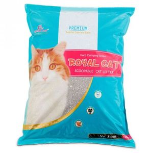 Arena Scoopable Gato Sin Aroma x10Kg