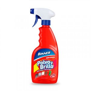 Limpiador Polvo-Brillo 500ml Cereza