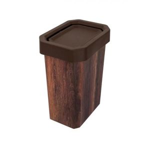 Caneca/Papelera Estrabins Vaiven 10L Cafe-Iml Madera