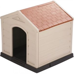 Casa Plastica Pequeña Mascota 68x58x61Cm