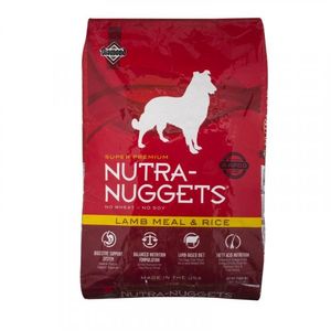 Alimento Nutra Nuggets Cordero Arroz x7.5kg