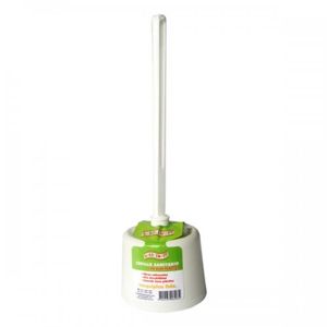 Cepillo Sanitario 6203 con Base Plástica