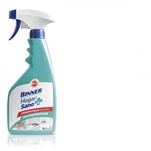 Desinfectante Multisuperficies Hogar Sano 500ml Binner