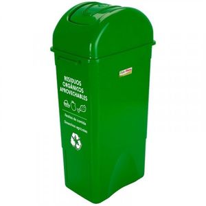 Papelera Vaiven 55 Lts Verde