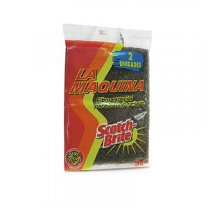 Fibra Scotch Brite La Máquina x 2 Unidades