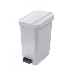 Caneca Papelera Pedal 10 Lt Blanco Estra