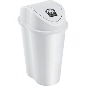 Papelera Rimax Tapa vaiven 25l Blanca Aprov