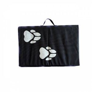 Colchoneta Mascota 39cmx60cm Negra Pequeña