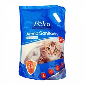 Arena Para Gatos Petra 4 Kg