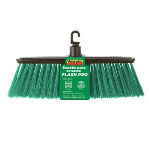 Repuesto de escoba negro/verde