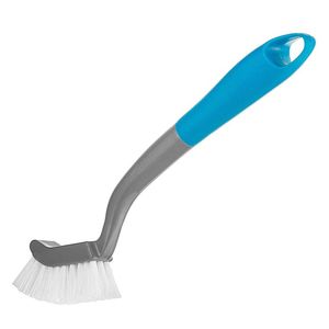 Cepillo baldosas y juntas gris/azul