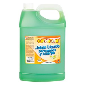 Jabón Liquido 4000ml Verde Orion