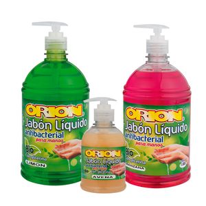 Jabón Antibacterial 2 x1000ml + 1x300ml