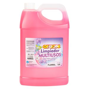 Limpiador Multiusos pisos limpios brillantes floral x4000ml