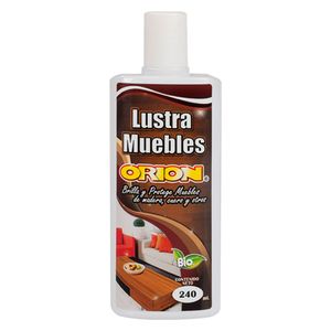 Lustra Muebles Madera Cuero x240ml