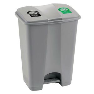 Basurero Rimax 60l Doble Negro Verde