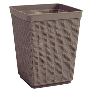 Papelera Fique 6L Mocca