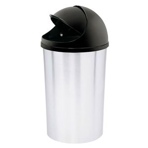 Papelera Metalizada x5l