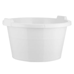 Ponchera 12 litros blanco Vanyplas