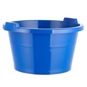 Ponchera redonda 20 litros azul Vanyplas