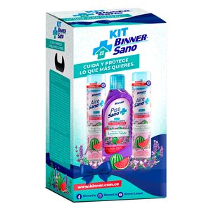 Kit desinfectante 2000ml sano lavanda Binner