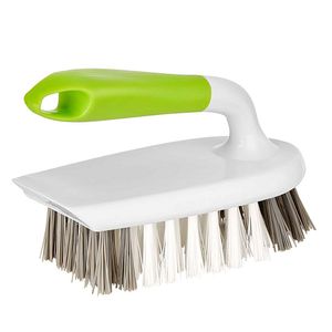 Cepillo para ropa blanco/verde Vanyplas