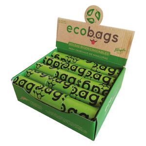Bolsa ecológica recogedora 30 rollos Jarapets