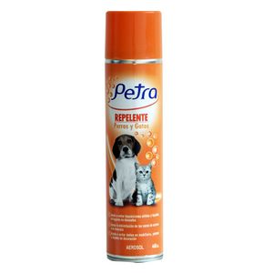 Repelente perro aerosol 440 cc Petra